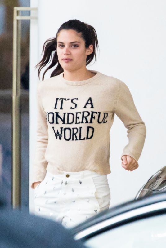 SARA SAMPAIO Out in Cannes 05/19/2019
