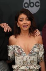 SARAH HYLAND at ABC Walt Disney Television Upfront Presentation in New York 05/14/2019
