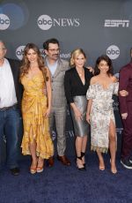 SARAH HYLAND at ABC Walt Disney Television Upfront Presentation in New York 05/14/2019