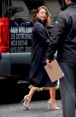 SARAH HYLAND at Cast of Modern Family Reunite for ABC Upfronts in New York 05/14/2019
