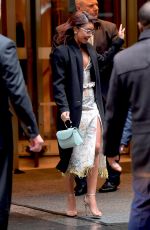 SARAH HYLAND at Cast of Modern Family Reunite for ABC Upfronts in New York 05/14/2019