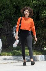 SARAH HYLAND Leaves Identogo in Burbank 05/31/2019