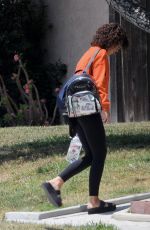 SARAH HYLAND Leaves Identogo in Burbank 05/31/2019