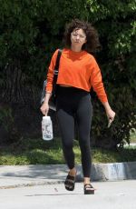 SARAH HYLAND Leaves Identogo in Burbank 05/31/2019