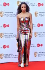 SARAH JANE CRAWFORD at Virgin Media British Academy Television Awards 2019 in London 05/12/2019