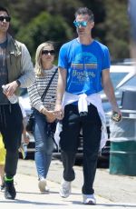 SARAH MICHELLE GELLAR and Freddie Prinze Jr Out in Pacific Palisades 05/25/2019 