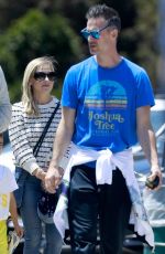 SARAH MICHELLE GELLAR and Freddie Prinze Jr Out in Pacific Palisades 05/25/2019 