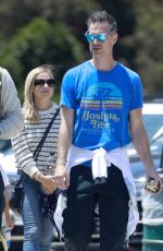 SARAH MICHELLE GELLAR and Freddie Prinze Jr Out in Pacific Palisades 05/25/2019 