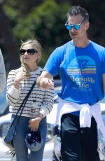 SARAH MICHELLE GELLAR and Freddie Prinze Jr Out in Pacific Palisades 05/25/2019 