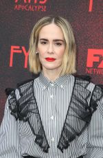 SARAH PAULSON at American Horror Story: Apocalypse FYC Event in Los Angeles 05/18/2019