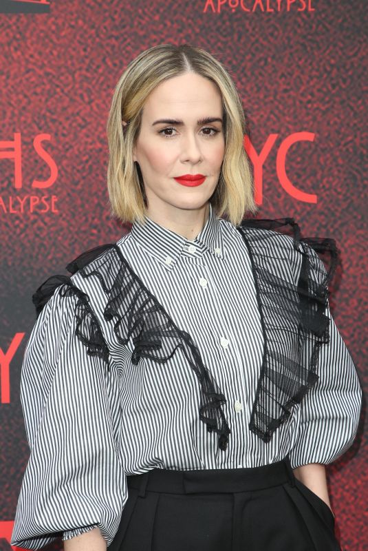 SARAH PAULSON at American Horror Story: Apocalypse FYC Event in Los Angeles 05/18/2019