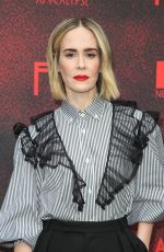 SARAH PAULSON at American Horror Story: Apocalypse FYC Event in Los Angeles 05/18/2019