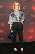 SARAH PAULSON at American Horror Story: Apocalypse FYC Event in Los Angeles 05/18/2019