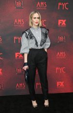 SARAH PAULSON at American Horror Story: Apocalypse FYC Event in Los Angeles 05/18/2019