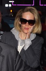 SARAH PAULSON Night Out in New York 05/03/2019