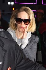 SARAH PAULSON Night Out in New York 05/03/2019