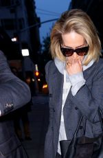 SARAH PAULSON Night Out in New York 05/03/2019
