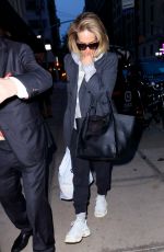 SARAH PAULSON Night Out in New York 05/03/2019