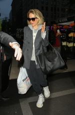 SARAH PAULSON Night Out in New York 05/03/2019