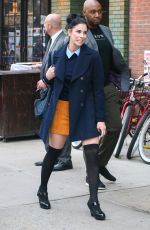 SARAH SILVERMAN Out and About in New York 05/01/2019