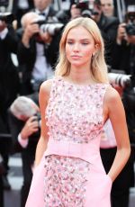 SASHA LUSS at Once Upon a Time in Hollywood Screening at 2019 Cannes Film Festival 05/21/2019