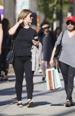 SASHA PIETERSE and JANEL PARRISH Out Shopping in Los Angeles 05/04/2019