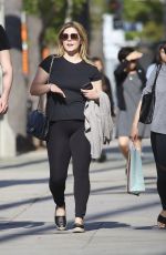 SASHA PIETERSE and JANEL PARRISH Out Shopping in Los Angeles 05/04/2019