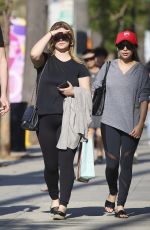 SASHA PIETERSE and JANEL PARRISH Out Shopping in Los Angeles 05/04/2019