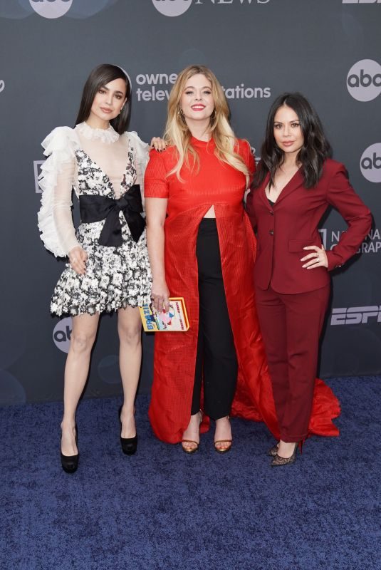 SASHA PIETERSE at ABC Walt Disney Television Upfront Presentation in New York 05/14/2019