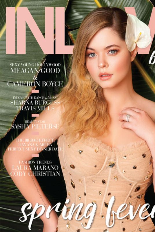 SASHA PIETERSE for Inlove Magazine, Spring Fever 2019