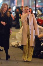 SCARLETT JOHANSSON Leaves Polo Bar in New York 05/13/2019