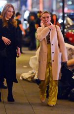 SCARLETT JOHANSSON Leaves Polo Bar in New York 05/13/2019