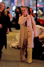 SCARLETT JOHANSSON Leaves Polo Bar in New York 05/13/2019