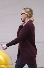 SCARLETT JOHANSSON Out and About in New York 05/01/2019