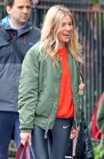 SEINNA MILLER Out in New York 05/01/2019