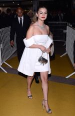 SELENA GOMEZ Arrives at 72nd Cannes Film Festival Gala Dinner 05/14/2019