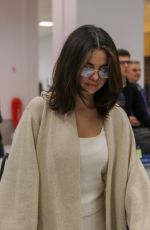 SELENA GOMEZ Arrives at Nice Airport 05/13/2019