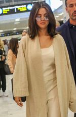 SELENA GOMEZ Arrives at Nice Airport 05/13/2019