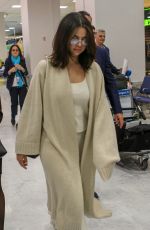 SELENA GOMEZ Arrives at Nice Airport 05/13/2019