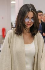 SELENA GOMEZ Arrives at Nice Airport 05/13/2019