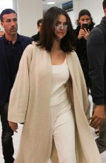 SELENA GOMEZ Arrives at Nice Airport 05/13/2019