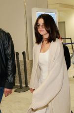 SELENA GOMEZ Arrives at Nice Airport 05/13/2019