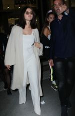SELENA GOMEZ Arrives at Nice Airport 05/13/2019