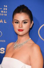 SELENA GOMEZ at 72nd Cannes Film Festival Gala Dinner 05/14/2019