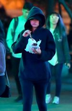 SELENA GOMEZ at Disneyland in Anaheim 05/05/2019