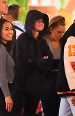 SELENA GOMEZ at Disneyland in Anaheim 05/05/2019