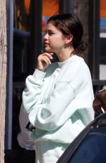 SELENA GOMEZ at Joan