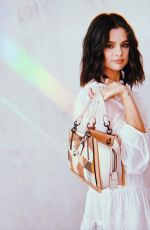 SELENA GOMEZ for Coach Collection 2019