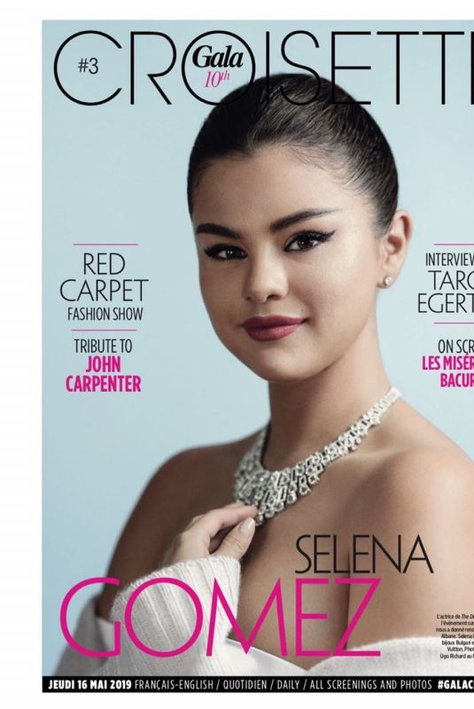 SELENA GOMEZ for Gala Croisette, 2019