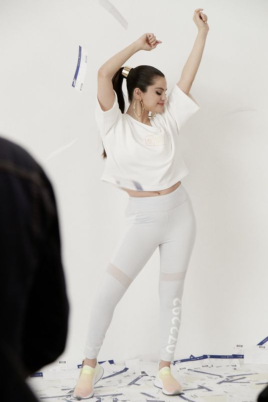 SELENA GOMEZ for Puma Spring/Summer Collection 2019